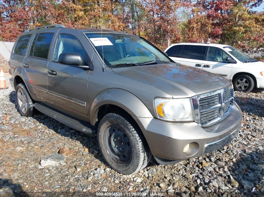 2007 Dodge Durango Limited VIN: 1D8HD58207F567070 Lot: 40958528