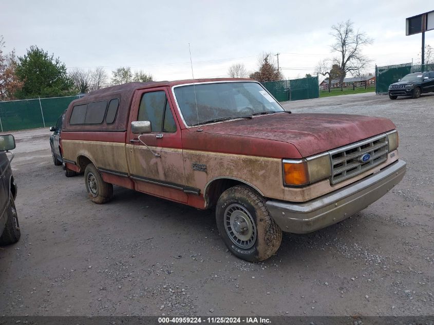 1987 Ford F150 VIN: 1FTDF15Y5HNB19391 Lot: 40959224