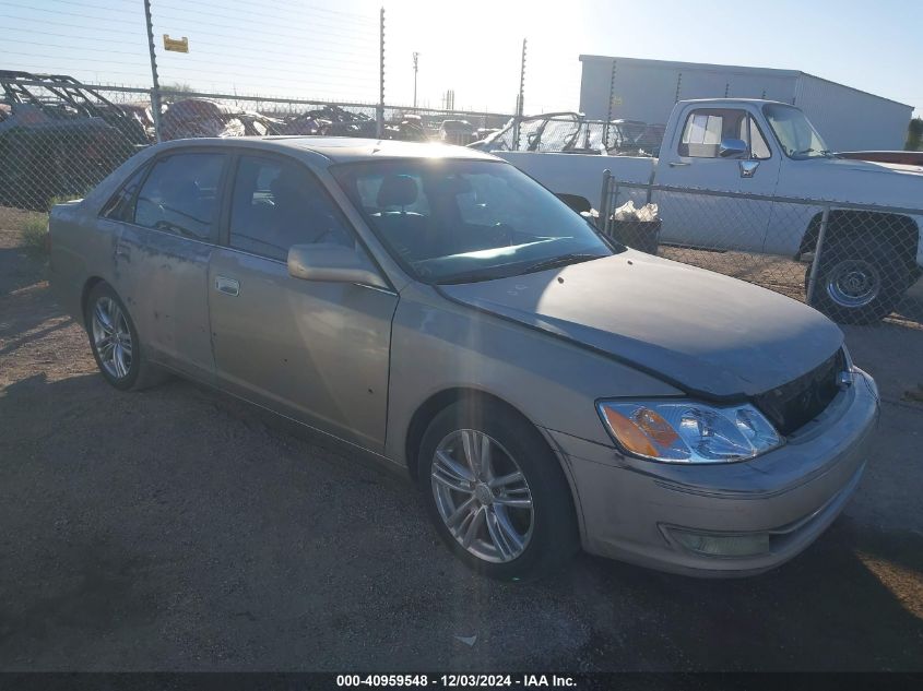 2003 Toyota Avalon Xls VIN: 4T1BF28B23U311981 Lot: 40959548