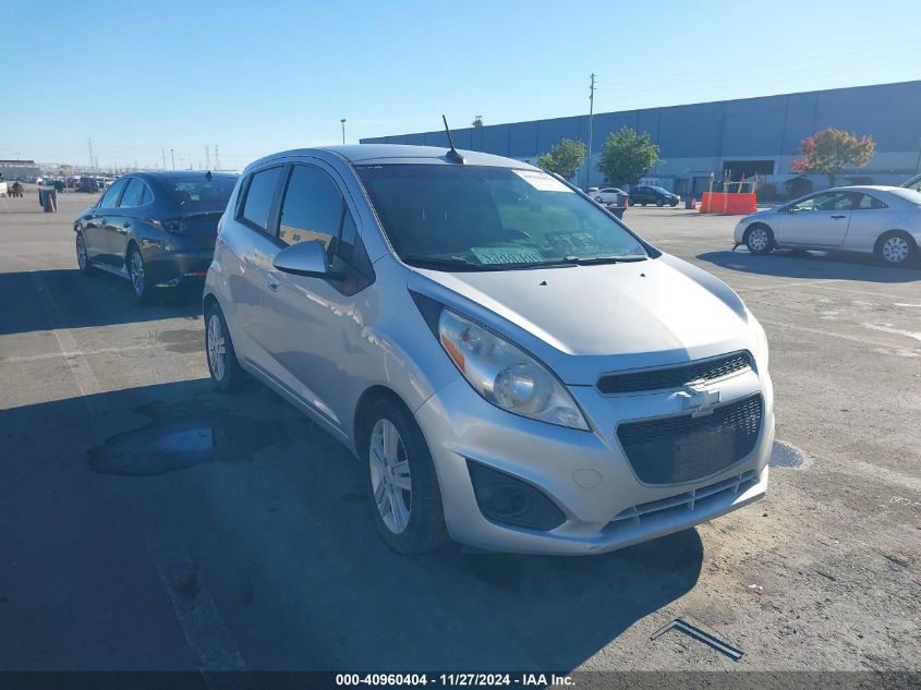 2014 Chevrolet Spark 1Lt Auto VIN: KL8CD6S93EC507943 Lot: 40960404