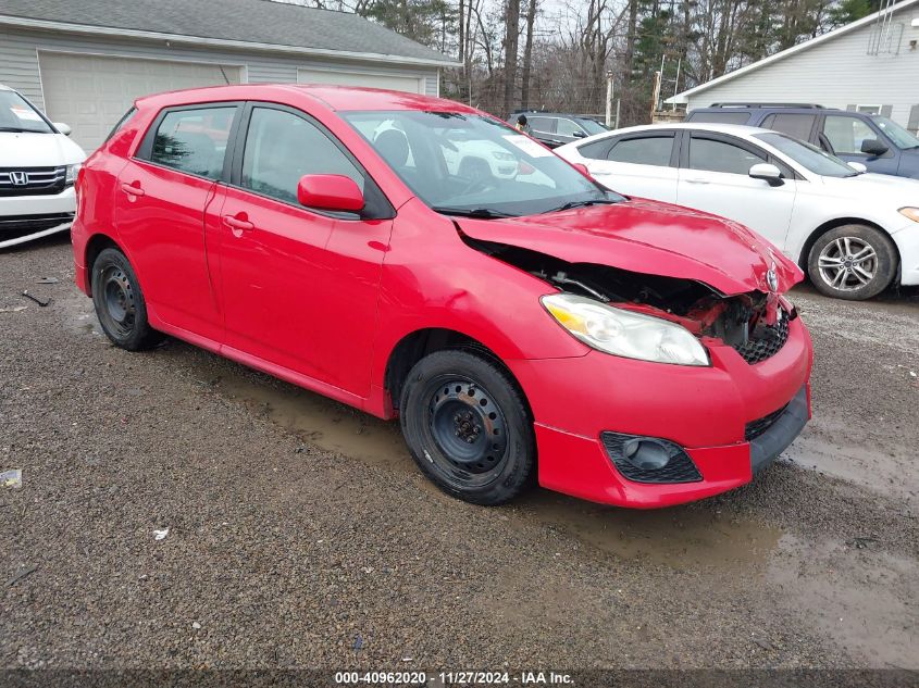 2010 Toyota Matrix VIN: 2T1KU4EE8AC409007 Lot: 40962020