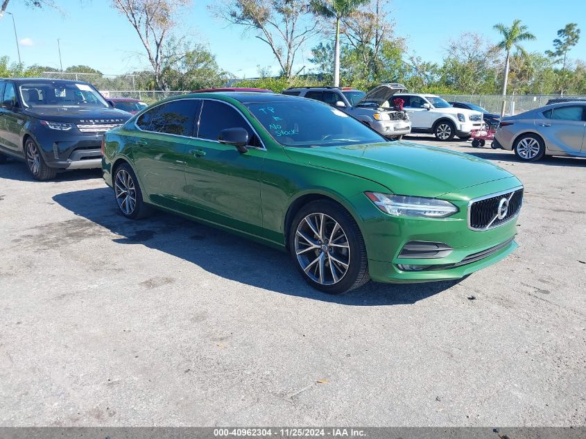 2018 Volvo S90 T5 Momentum VIN: LVY982AK1JP006161 Lot: 40962304