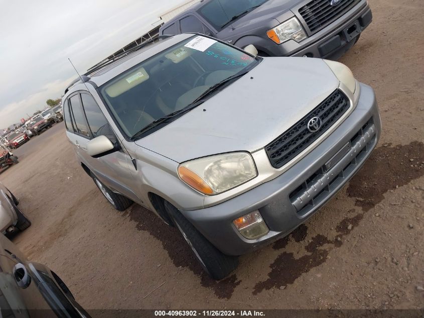 2001 Toyota Rav4 VIN: JTEGH20V810031038 Lot: 40963902