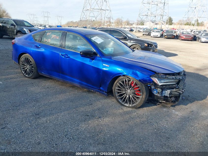 2021 Acura Tlx Type S VIN: 19UUB7F03MA001172 Lot: 40964011