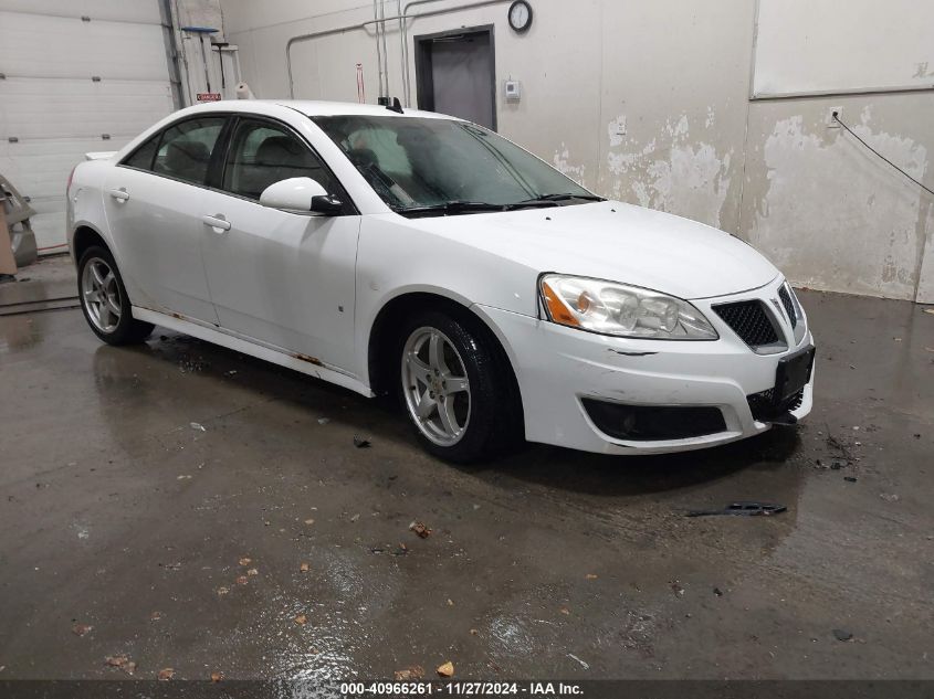 2009 Pontiac G6 New Gt VIN: 1G2ZK57K094239516 Lot: 40966261