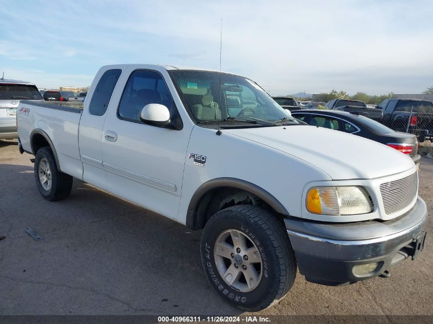 2002 Ford F-150 Lariat/Xl/Xlt VIN: 1FTRX18L62NA71930 Lot: 40966311