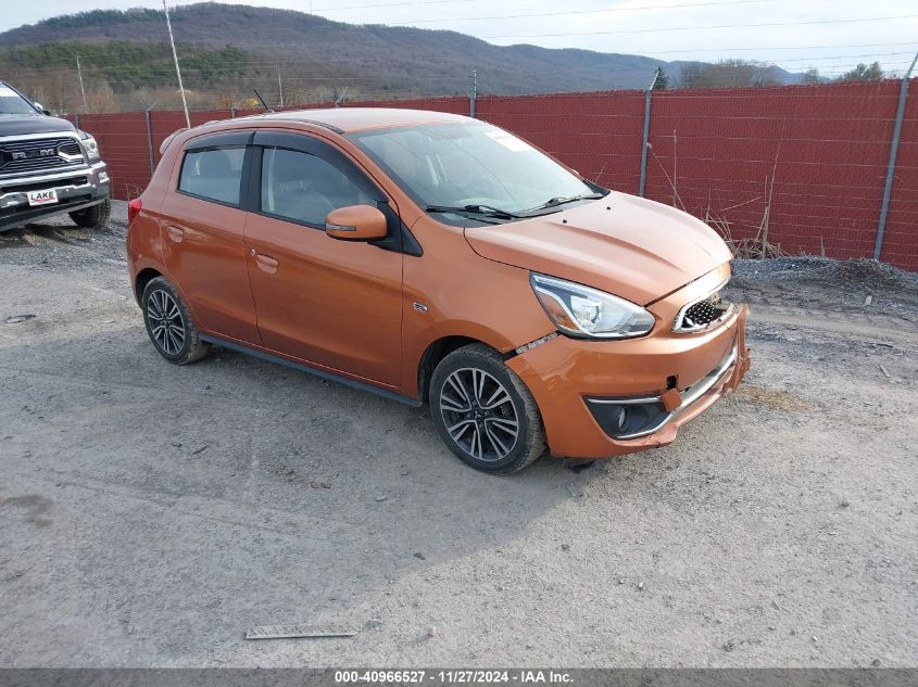 2017 Mitsubishi Mirage Gt VIN: ML32A5HJ9HH000692 Lot: 40966527