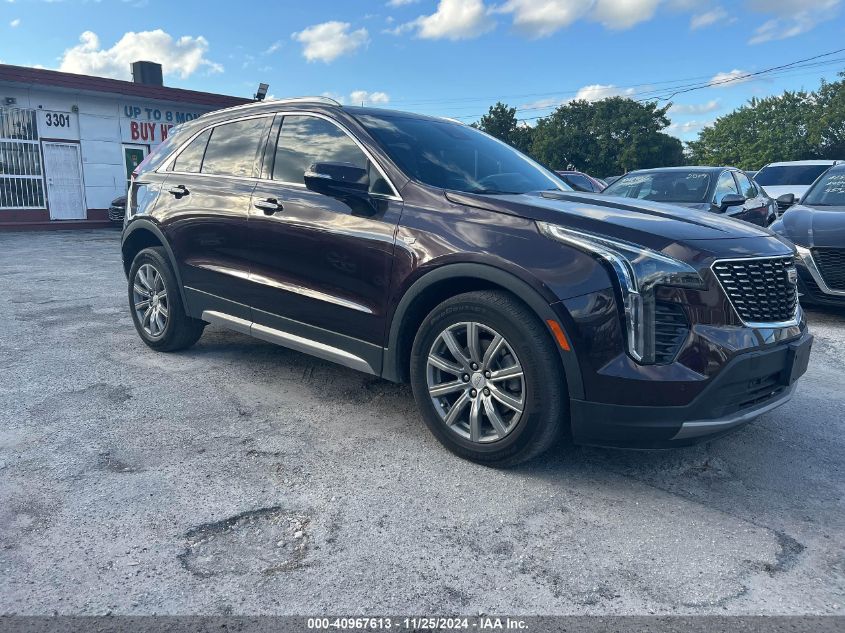 2021 Cadillac Xt4 Fwd Premium Luxury VIN: 1GYFZCR42MF017192 Lot: 40967613