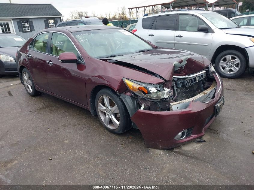 2012 Acura Tsx Tech VIN: JH4CU2F65CC009643 Lot: 40967715