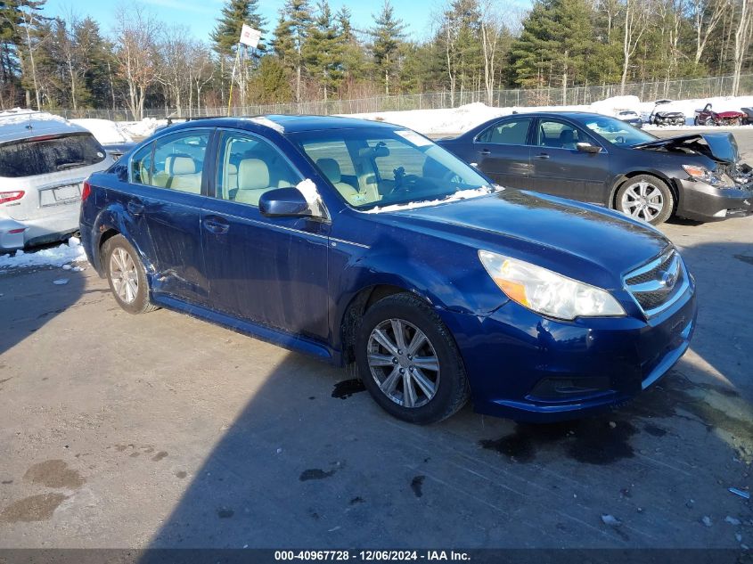 2010 Subaru Legacy 2.5I Premium VIN: 4S3BMBG69A3218683 Lot: 40967728