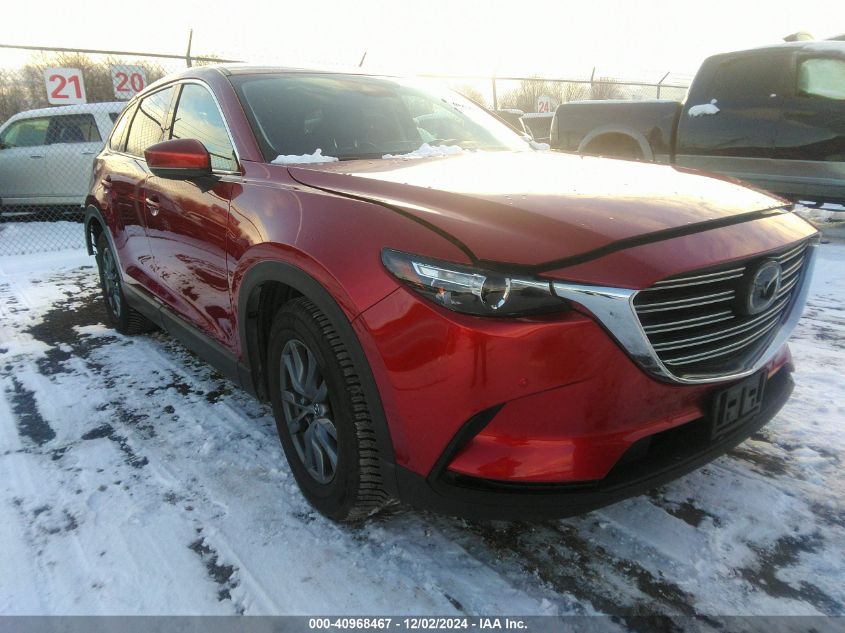 2020 Mazda Cx-9 Touring VIN: JM3TCBCY0L0401612 Lot: 40968467