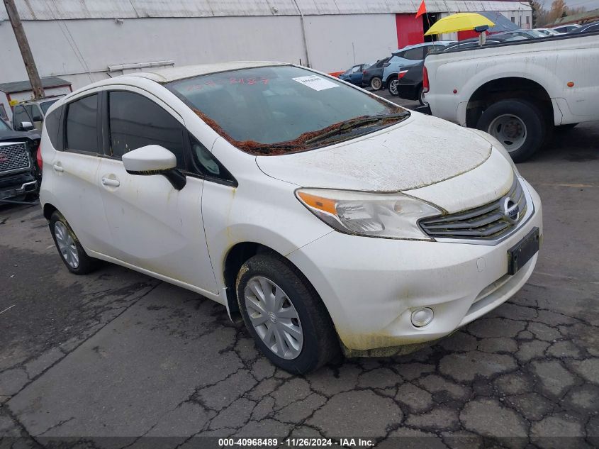 2015 Nissan Versa Note S (Sr) VIN: 3N1CE2CPXFL392115 Lot: 40968489