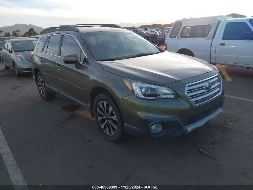 2017 Subaru Outback 2.5I Limited VIN: 4S4BSANC8H3304582 Lot: 40969399