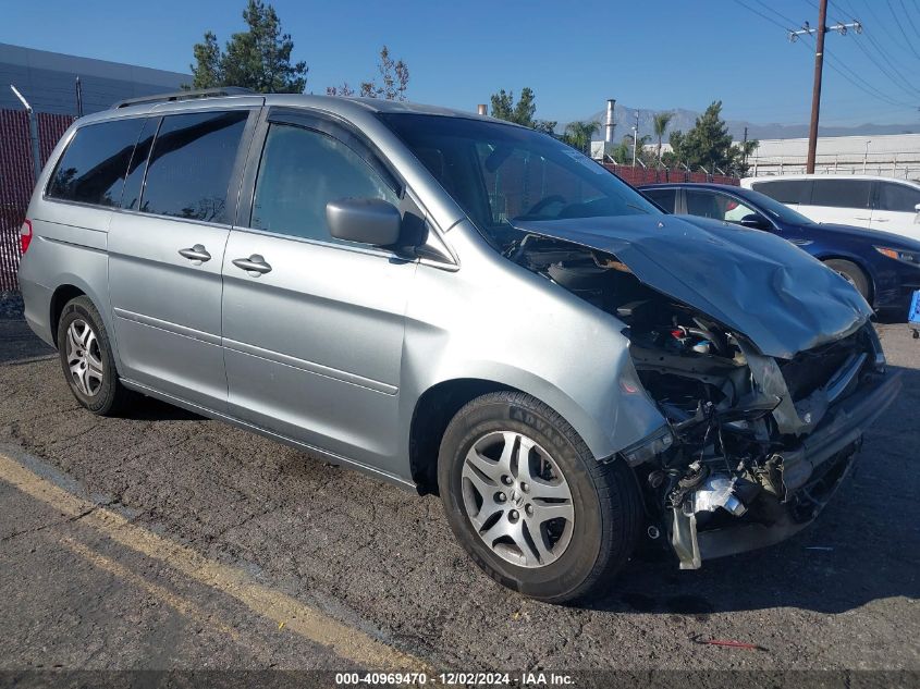 2006 Honda Odyssey Ex VIN: 5FNRL38466B114229 Lot: 40969470