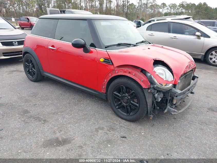 2013 Mini Hardtop Cooper VIN: WMWSU3C5XDT548207 Lot: 40969732