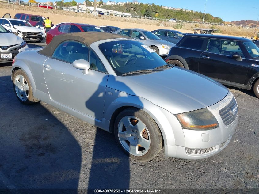 2002 Audi Tt 1.8L VIN: TRUTC28N821014294 Lot: 40970252