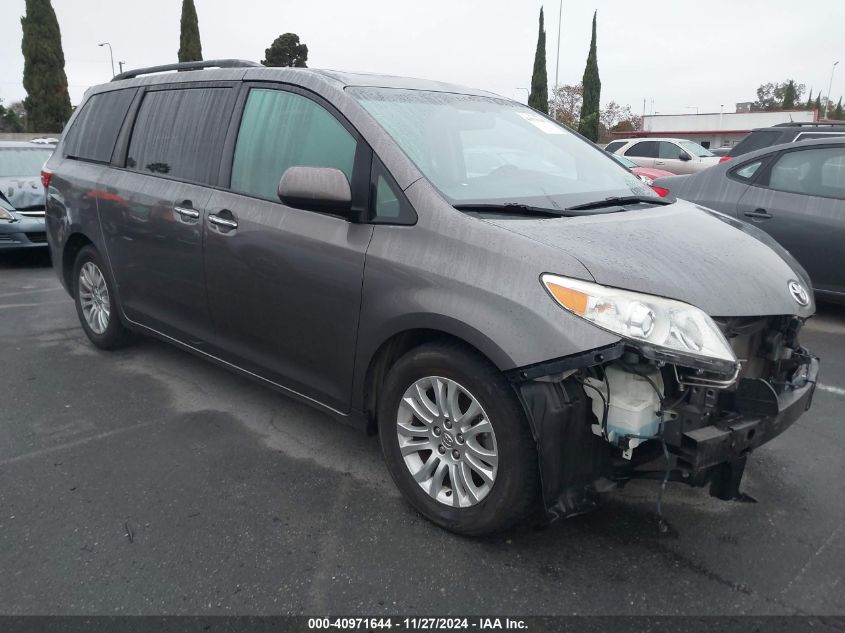 2015 Toyota Sienna Xle/Limited VIN: 5TDYK3DCXFS551660 Lot: 40971644