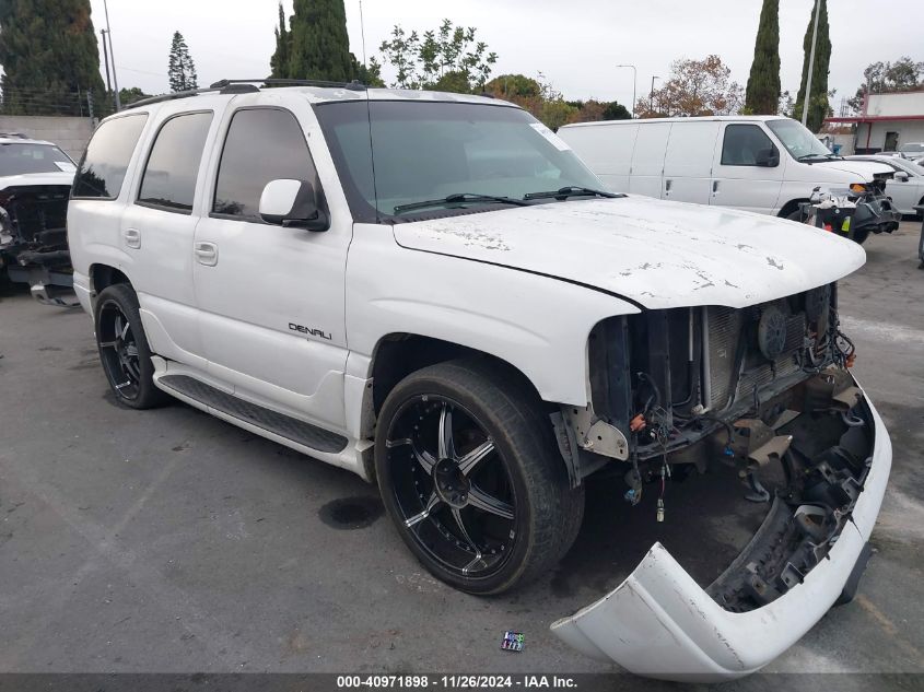 2003 GMC Yukon Denali VIN: 1GKEK63U33J245038 Lot: 40971898