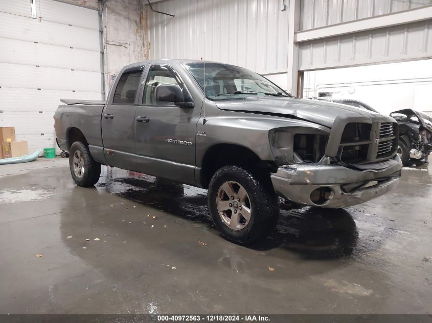 2007 Dodge Ram 1500 Slt/Trx4 Off Road/Sport VIN: 1D7HU18207S235148 Lot: 40972563