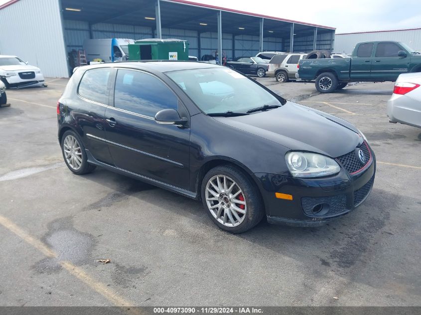 2006 Volkswagen Gti 2-Door VIN: WVWEV71K06W127207 Lot: 40973090