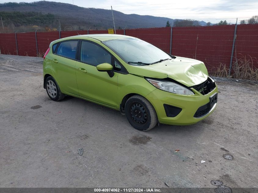 2011 Ford Fiesta Se VIN: 3FADP4EJ7BM150795 Lot: 40974062