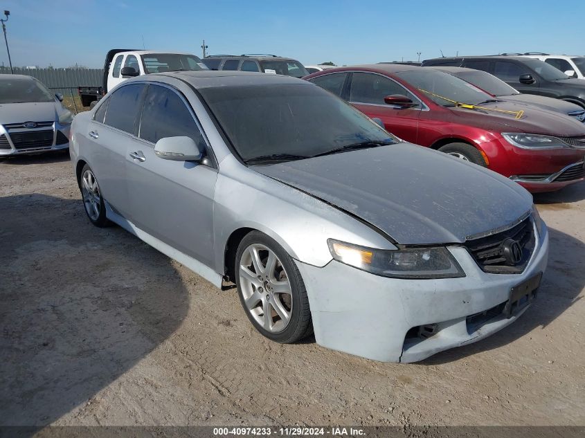 2005 Acura Tsx VIN: JH4CL968X5C025241 Lot: 40974233