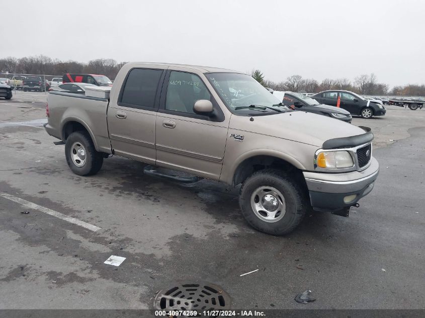 2001 Ford F-150 King Ranch Edition/Lariat/Xlt VIN: 1FTRW08LX1KF24699 Lot: 40974259