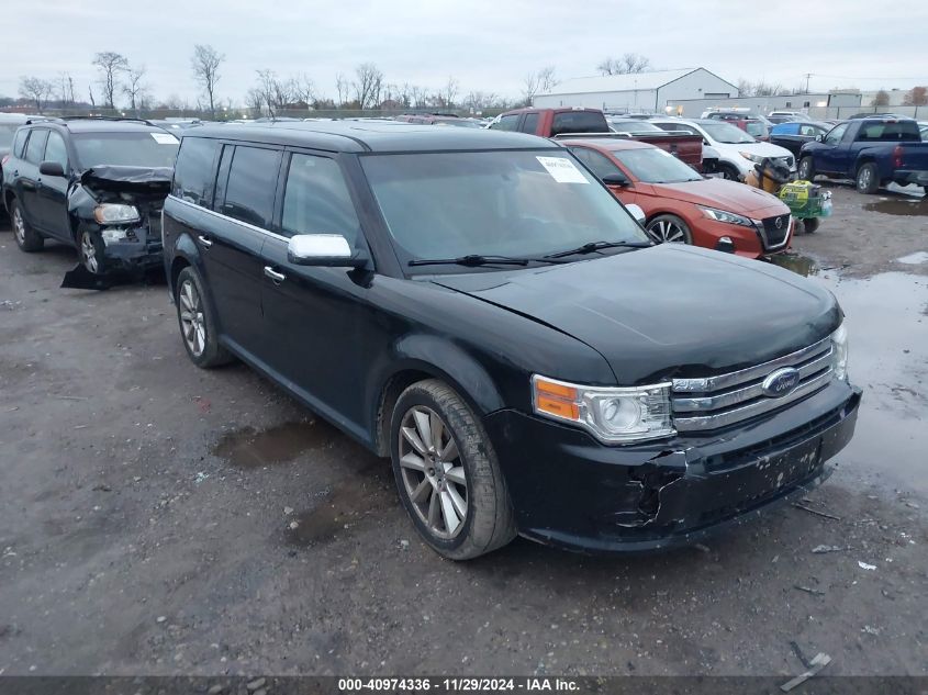 2010 Ford Flex Limited VIN: 2FMHK6DT7ABA97195 Lot: 40974336