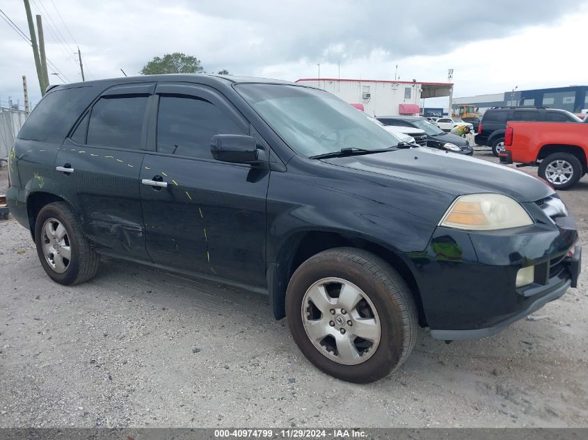 2004 Acura Mdx VIN: 2HNYD18234H561677 Lot: 40974799