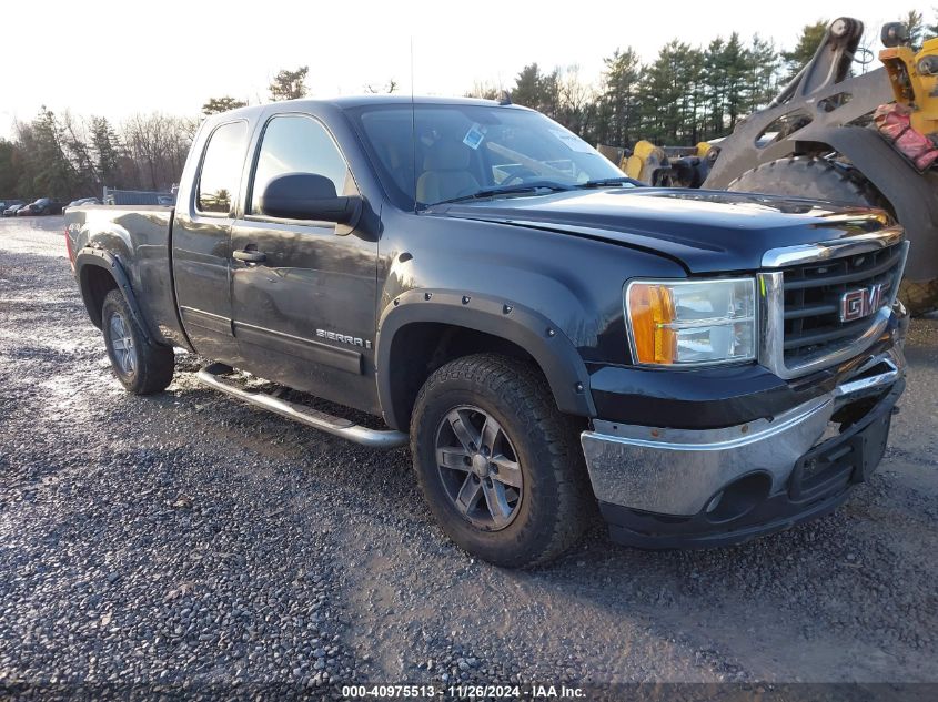 2009 GMC Sierra 1500 Sle VIN: 1GTEK29099Z130740 Lot: 40975513