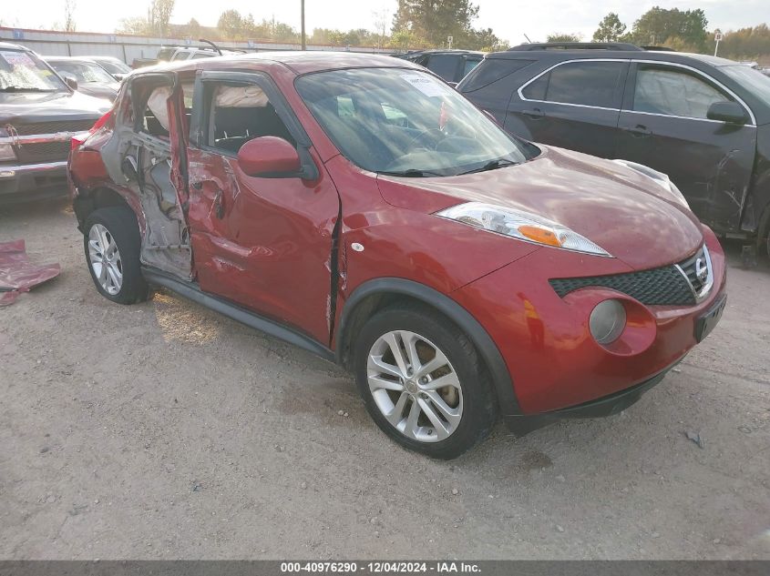 2013 Nissan Juke Sl VIN: JN8AF5MR5DT223121 Lot: 40976290