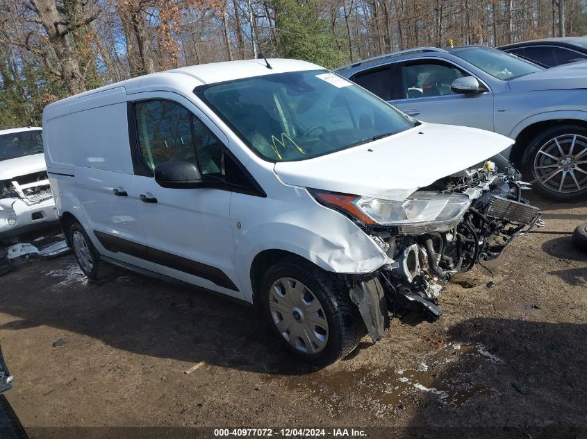 2020 Ford Transit Connect Xl Cargo Van VIN: NM0LS7E27L1452212 Lot: 40977072