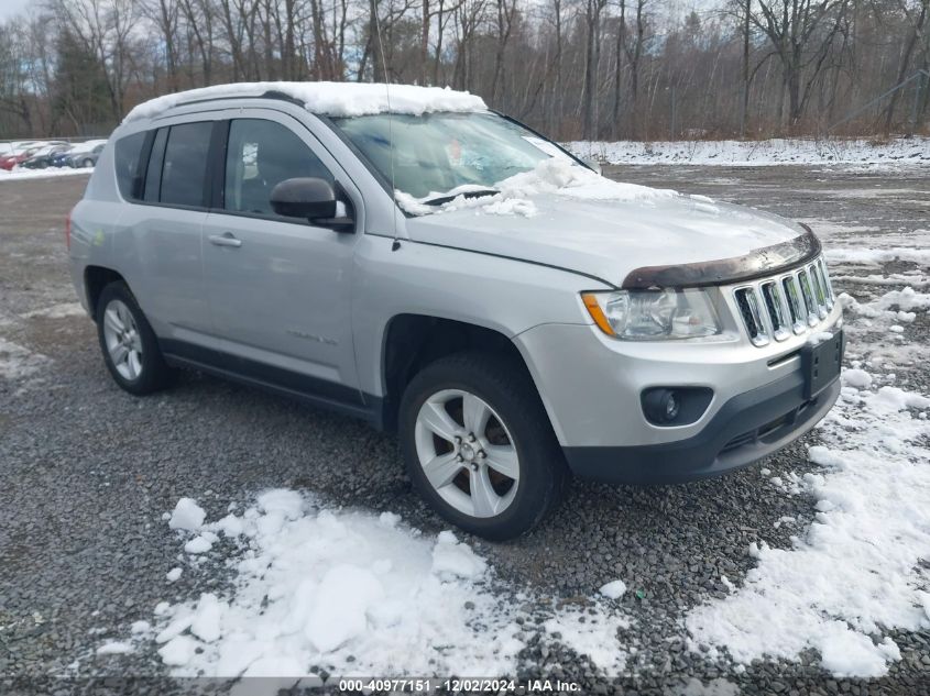 2012 Jeep Compass Latitude VIN: 1C4NJDEB1CD572499 Lot: 40977151