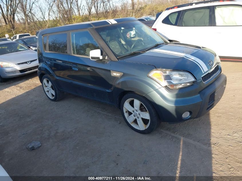 2010 Kia Soul + VIN: KNDJT2A22A7072768 Lot: 40977211