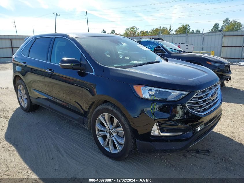 2024 Ford Edge Titanium VIN: 2FMPK4K90RBA51971 Lot: 40978887