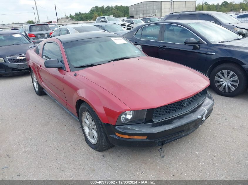 2006 Ford Mustang V6 VIN: 1ZVFT80N965164349 Lot: 40979362