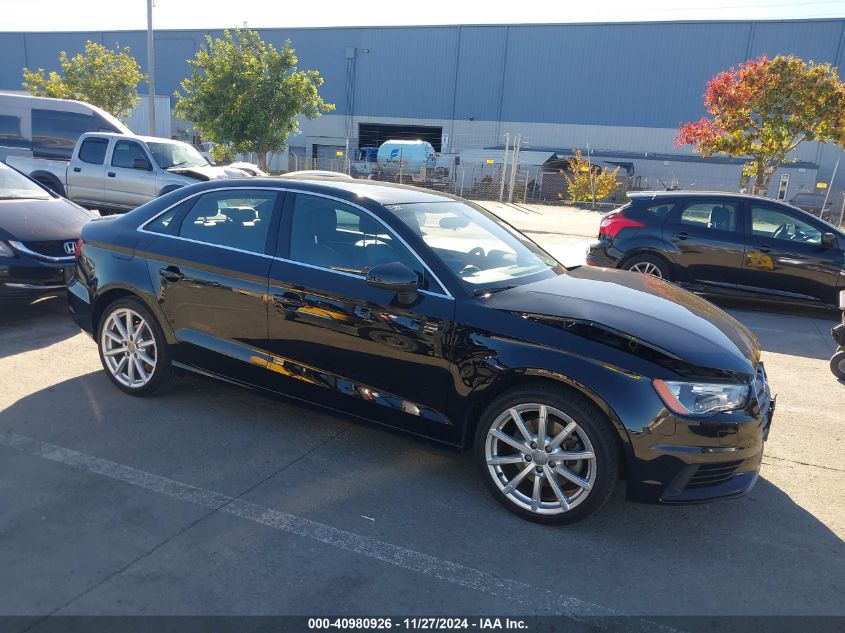 2015 Audi A3 1.8T Premium VIN: WAUACGFF6F1067718 Lot: 40980926