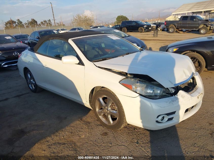 2008 Toyota Camry Solara Sle VIN: 4T1FA38P48U144290 Lot: 40981435