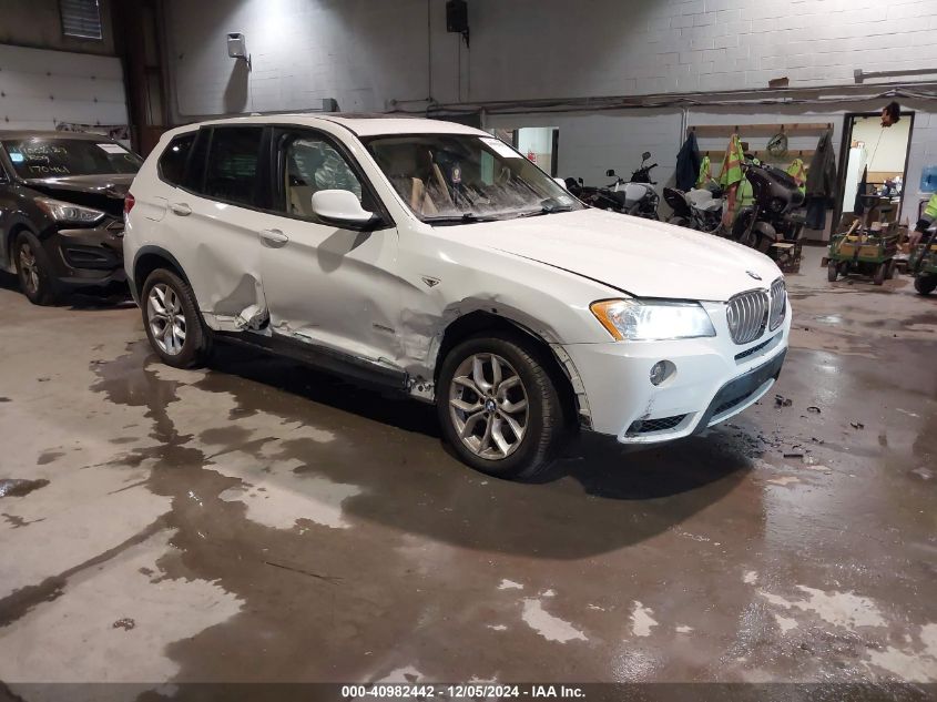 2013 BMW X3 xDrive35I VIN: 5UXWX7C5XDL978644 Lot: 40982442