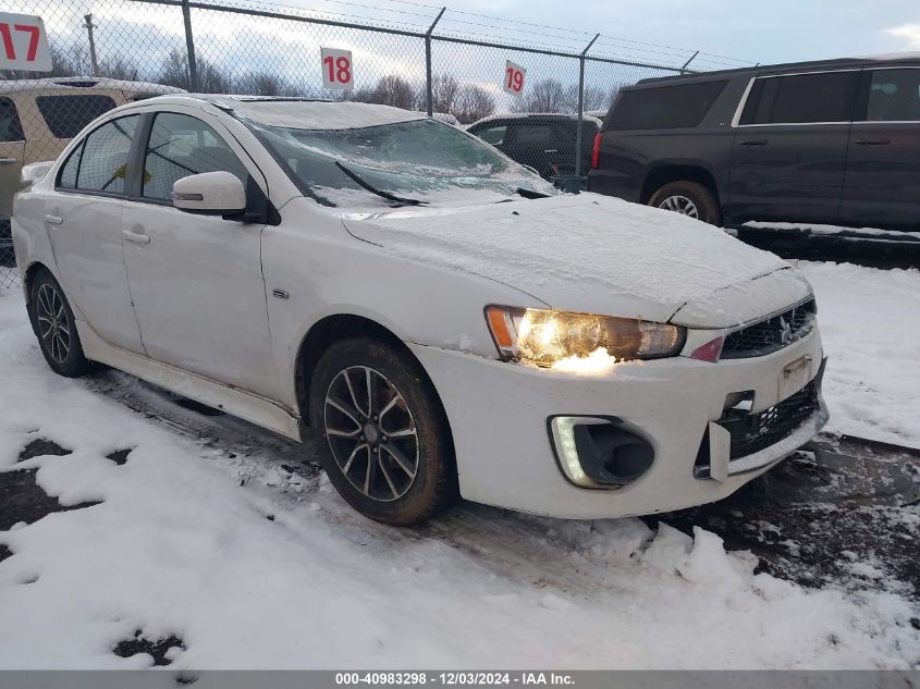 2017 Mitsubishi Lancer Es VIN: JA32U2FU2HU015105 Lot: 40983298