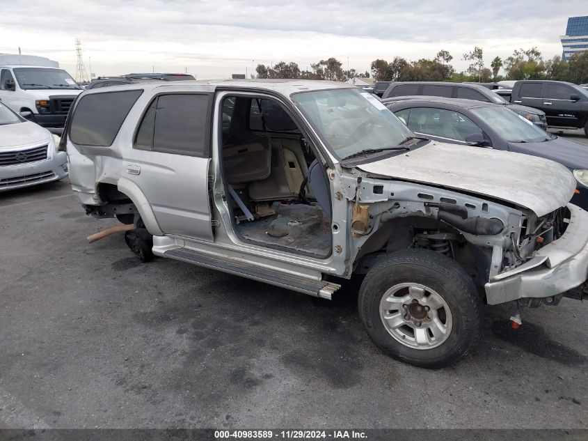 2000 Toyota 4Runner Sr5 V6 VIN: JT3GN86R7Y0176418 Lot: 40983589