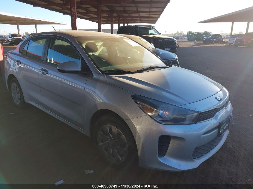 2019 Kia Rio S VIN: 3KPA24AB9KE166999 Lot: 40983749