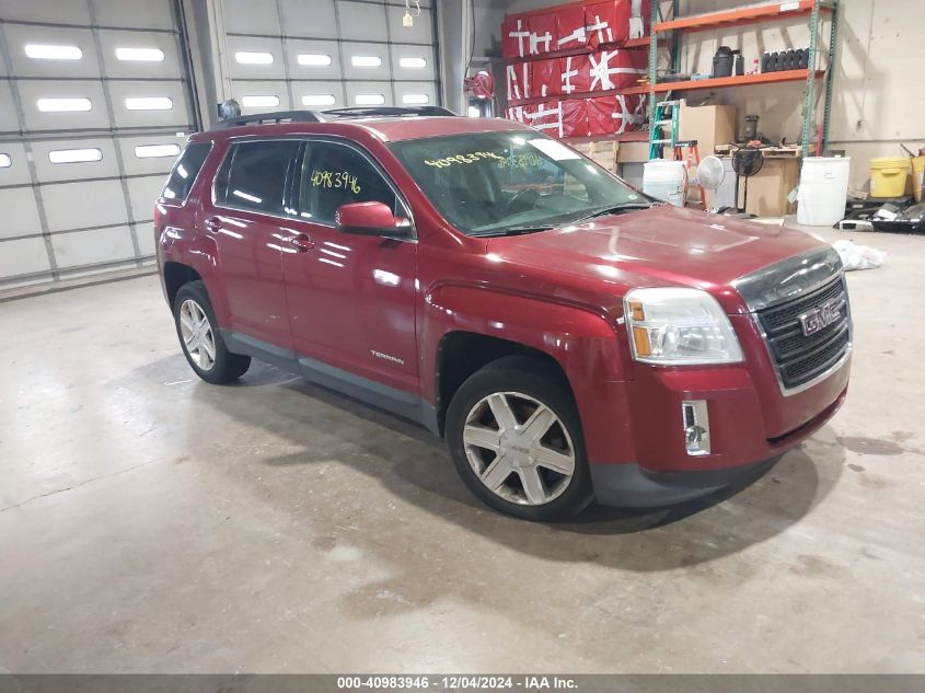 2010 GMC Terrain Sle-2 VIN: 2CTALDEW1A6376591 Lot: 40983946