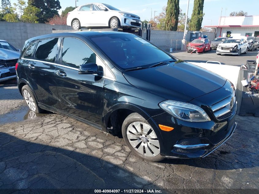 2014 Mercedes-Benz B-Class Electric Drive VIN: WDDVP9AB7EJ003880 Lot: 40984097