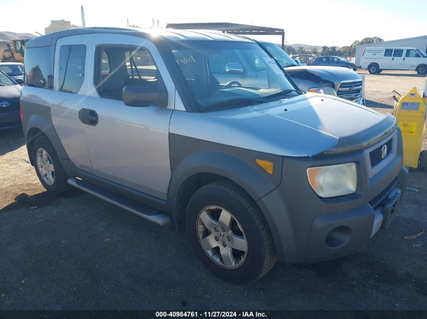 2004 Honda Element Ex VIN: 5J6YH28674L035004 Lot: 40984761