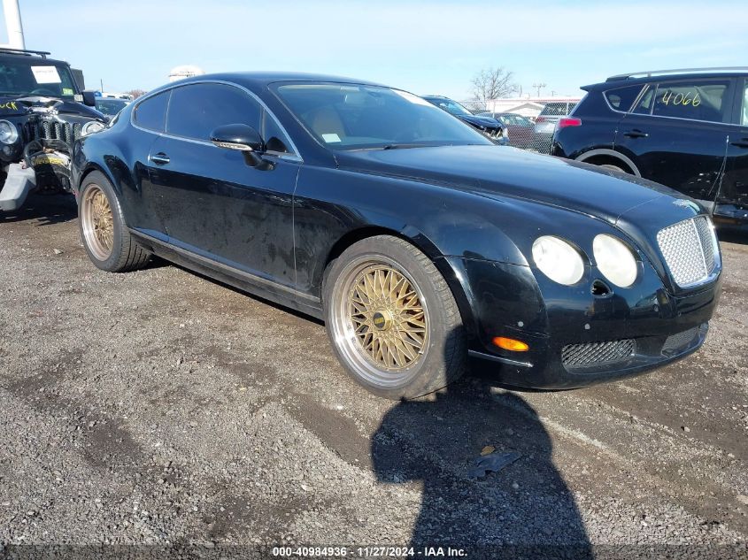 2007 Bentley Continental Gt VIN: SCBCR73W17C050025 Lot: 40984936