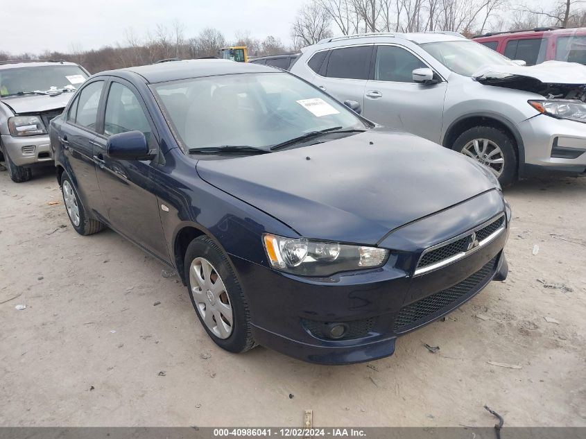 2014 Mitsubishi Lancer Es VIN: JA32U2FU9EU018398 Lot: 40986041