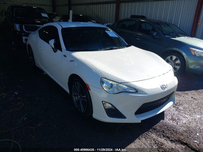 2015 Scion Fr-S VIN: JF1ZNAA17F8713581 Lot: 40986438