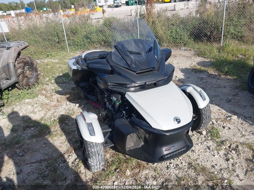 2021 Can-Am Spyder Roadster Rt/Rt Limited VIN: 2BXNBDD20MV003244 Lot: 40986591