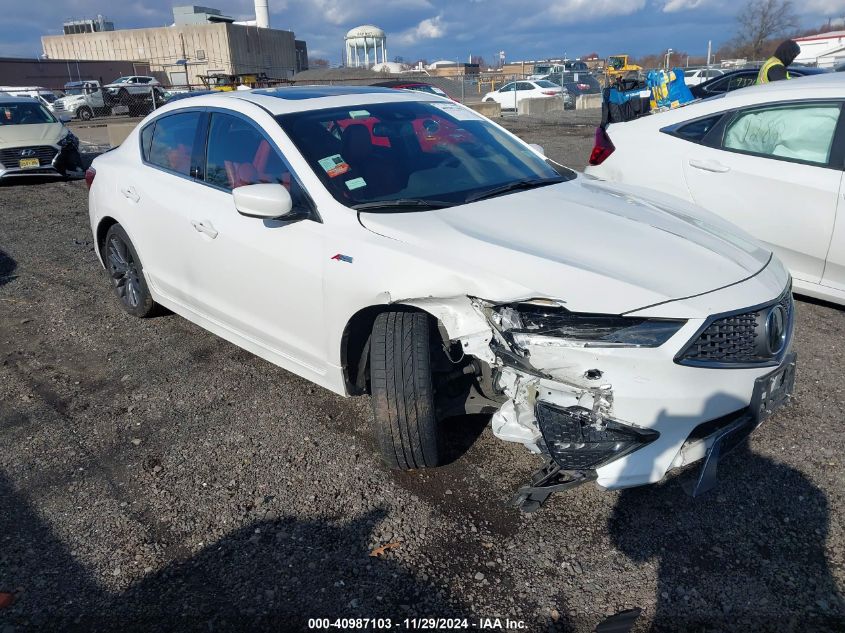 2022 Acura Ilx Premium A-Spec Packages/Technology A-Spec Packages VIN: 19UDE2F85NA000039 Lot: 40987103